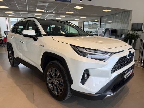 TOYOTA RAV4 2.5 VVT-IE HYBRID SX CONNECT AWD CVT